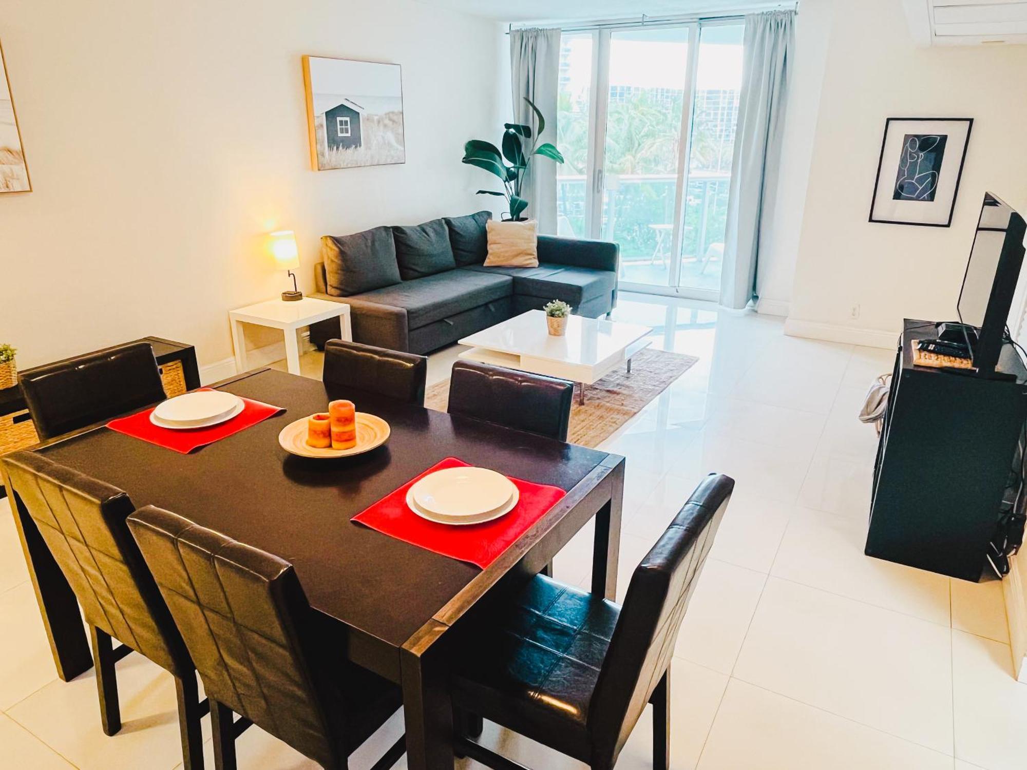 Miami Hollywood Bay View On The Beach 002-1Bvic 외부 사진