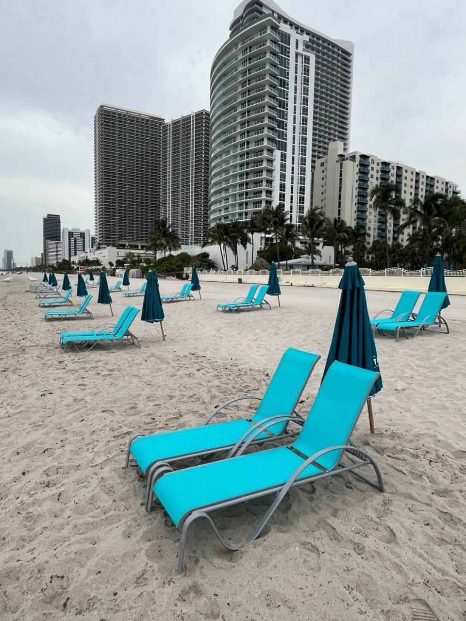 Miami Hollywood Bay View On The Beach 002-1Bvic 외부 사진