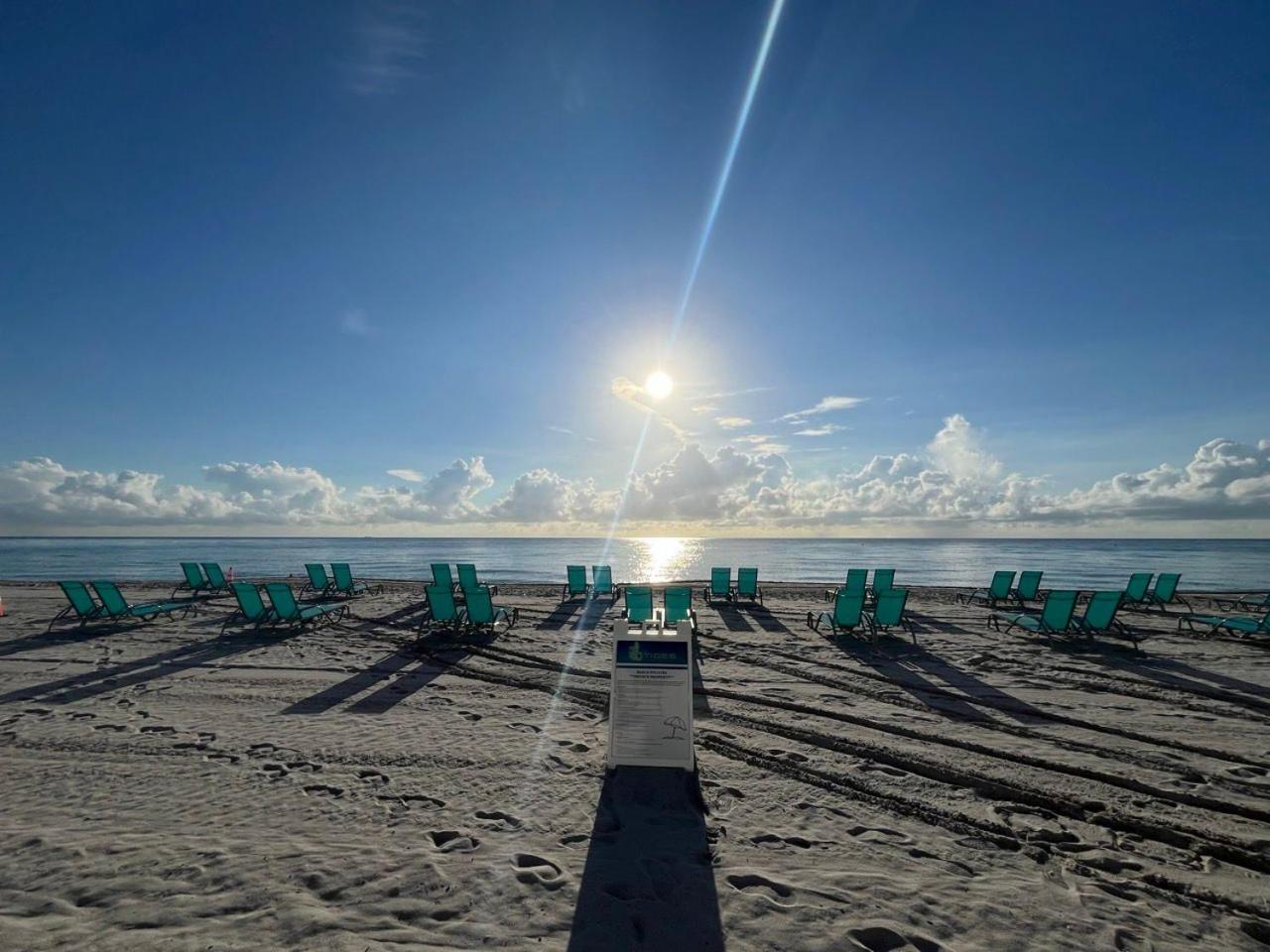 Miami Hollywood Bay View On The Beach 002-1Bvic 외부 사진