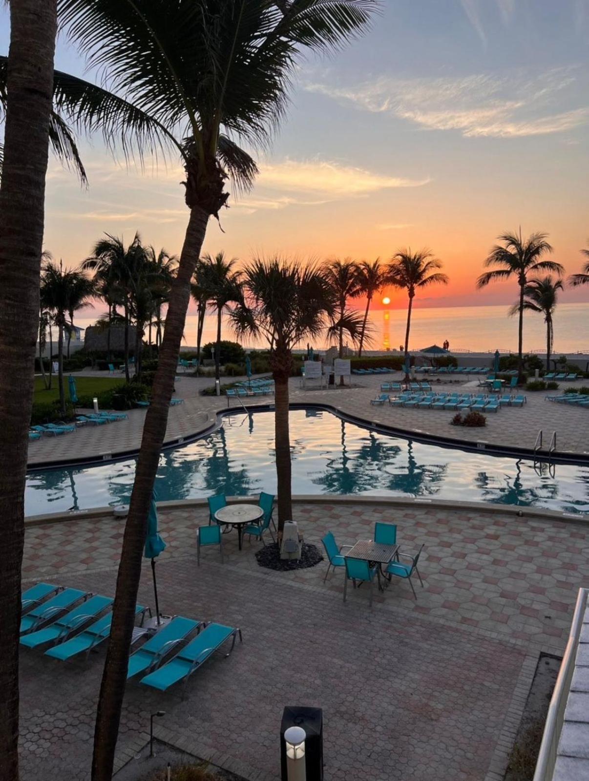 Miami Hollywood Bay View On The Beach 002-1Bvic 외부 사진