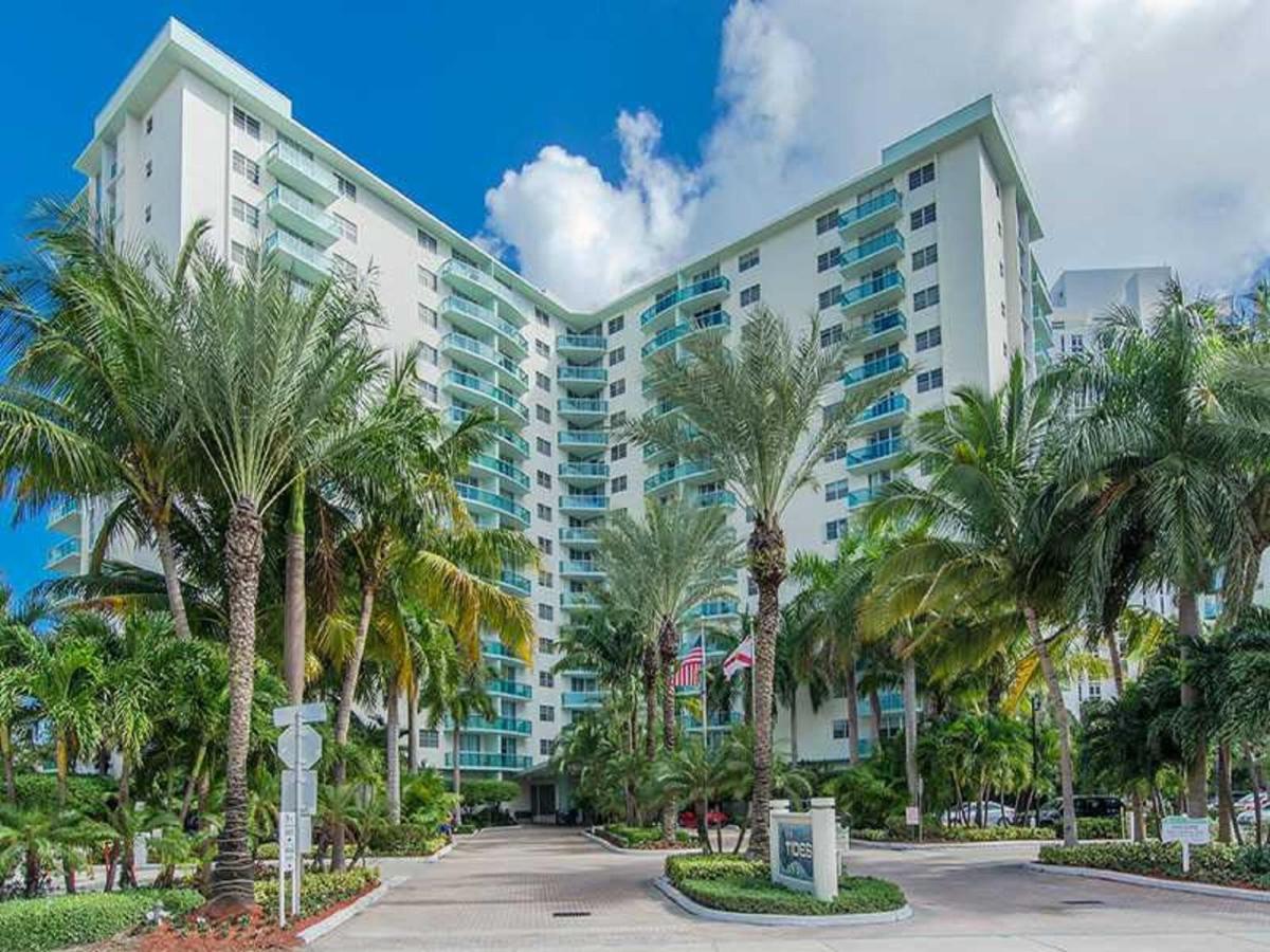 Miami Hollywood Bay View On The Beach 002-1Bvic 외부 사진