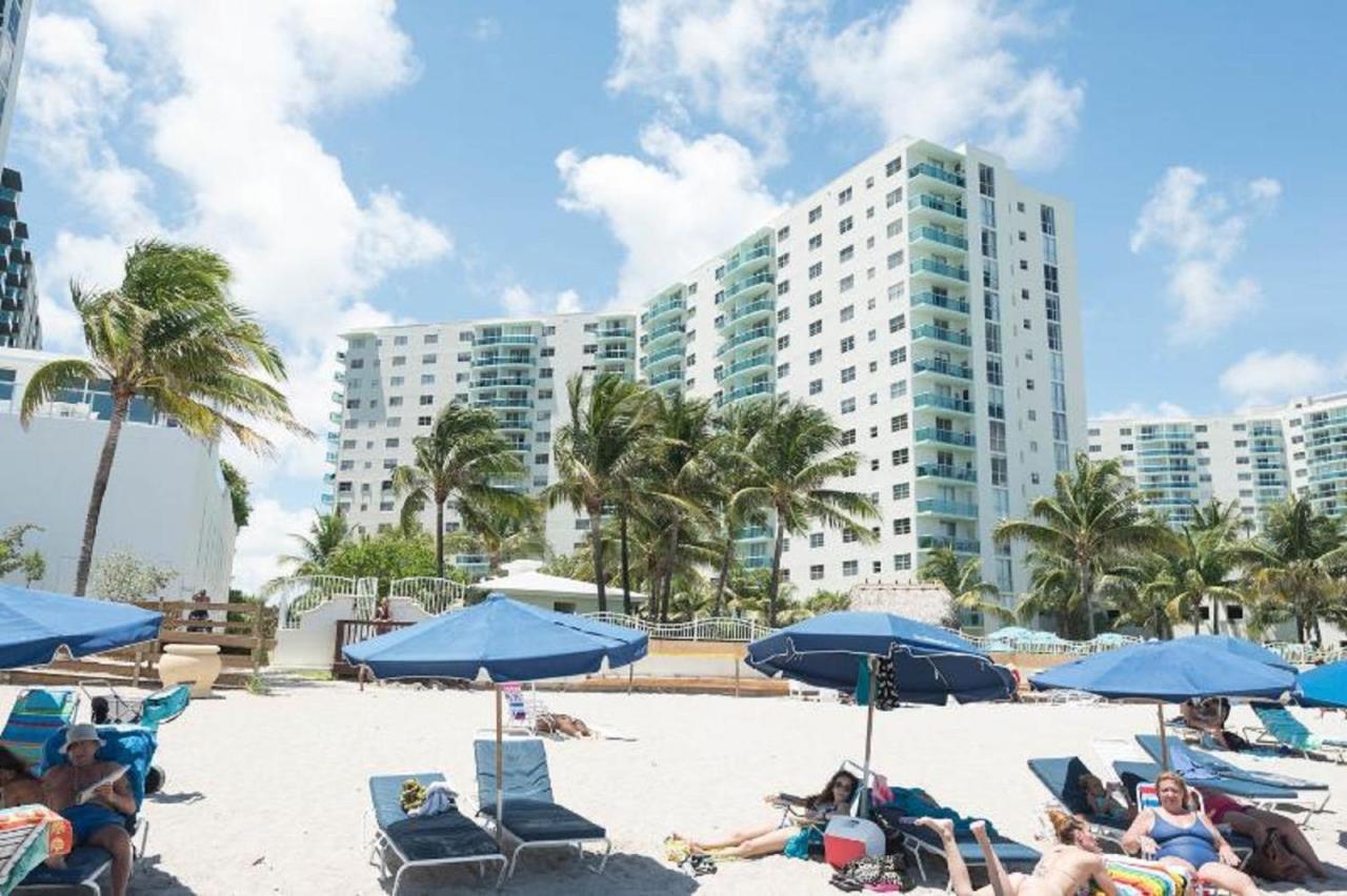 Miami Hollywood Bay View On The Beach 002-1Bvic 외부 사진